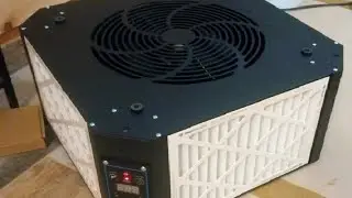 ABESTORM 360 Degree Intake Air Filtration System Woodworking Review, Does an effective job