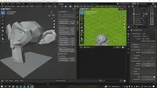 Blender 3D - Lesson 04 - How to do grass, Ivy generator