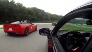 TURBO BRZ VS. ALL at ROAD AMERICA =)