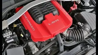 2012 Camaro ZL1 6.2L LSA Supercharged Engine w/ 6L90 6-Speed Automatic 76K Miles