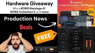 Production News | Deals | Giveaway | Free plugins