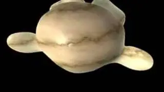 Blender Monkey and Subsurface Scattering