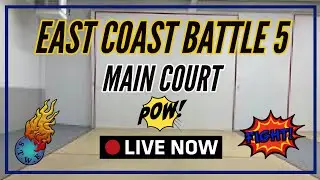 East Coat Battle 5 Handball Doubles Tournament LIVE! | 🔴(Main Court)