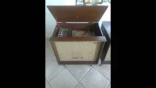 mid-century modern JVC console stereo for sale in Houston $1500