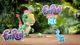 FurReal Friends - 'FurReal Munchin' Rex' Official Teaser