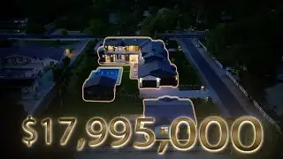 $17,995,000!  Hidden Hills Long Valley Rd  Mansion tour | Luxury Real Estate