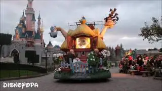 DisneyOpa - Disney Magic on Parade November 2013 DLRP Parque Spectacle