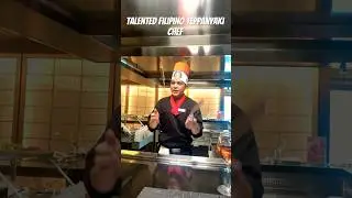 Filipino Teppanyaki Chef