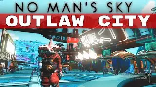 No Mans Sky - Outlaw City - Illegal Fleet Modification  - Dance Club - Black Market