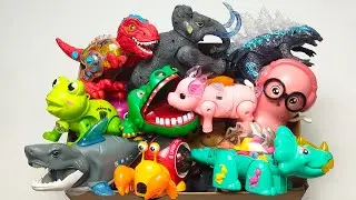 Toy ASMR ,7:27 Minutes Satisfying with Unboxing ,Toys Set, Electric Toys, Cute Toys | Review toys