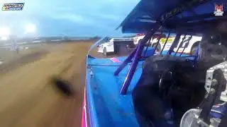 #7W Cole Wells - Super Late Model - Springfield Raceway 3-15-2025 - In Car Camera