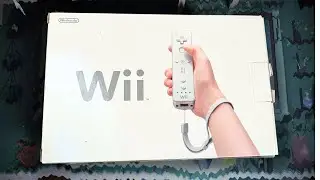 Unboxing Nintendo Wii / Aesthetic Nostalgia 🩵