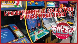 Collector's Quest Inédit chez Atarimania (Coin-Op Legacy) EP1