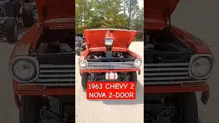 1963 CHEVY 2 NOVA GASSER 4-SPEED DUAL QUADS & 2-DOOR HARD-TOP. like subscribe share comment thank U!