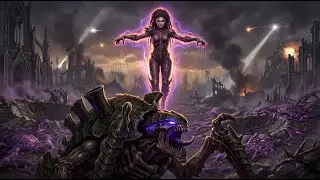 What If KERRIGAN (Queen of Blades) took control of a Tyranid Hive Fleet?