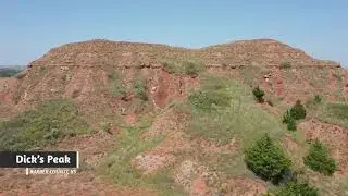 Nick Abt scenic view of the Gypsum Hills
