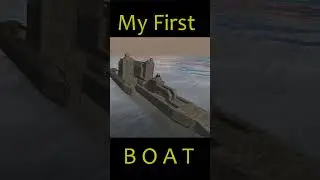 Your First Boat In From the Depths... 👶🛶 #beginnings #boat #fromthedepths