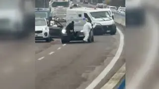 Assalto a portavalori, due fermati presi durante la fuga a piedi
