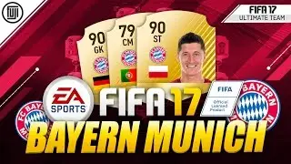 BAYERN MUNICH IN FIFA 17!!! FT. Lewandowski, Sanches & Neuer! - FIFA 17 Ultimate Team