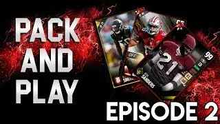 PACK AND PLAY! ULTIMATE TICKET DEION ADDED TO SQUAD! PACK OPENING! Madden 17 Ultimate Team Episode 2