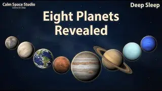 A calm tour through the eight planets of our solar system | Calm Space Studio