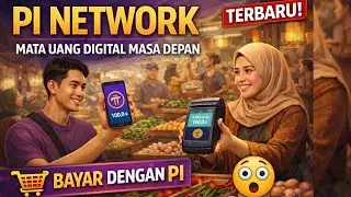 PINETWORK TERBARU~PINETWORK MASA DEPAN UANG PEMBAYARAN DIGITAL 