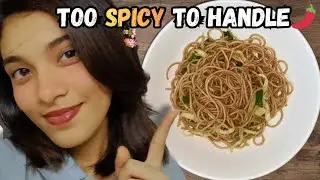 🌶️ Spicy Noodles _ Street style Extra masala #spicyNoodles #yummy Food