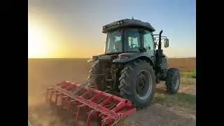 150hp tractor working video