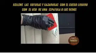 Instrucciones  de uso Cuero  liquido de relleno Renovax Pro