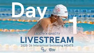 Interschool Swimming D1 Heats 2025-2026