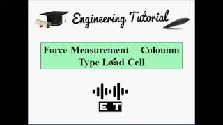 Coloumn Type Load Cell