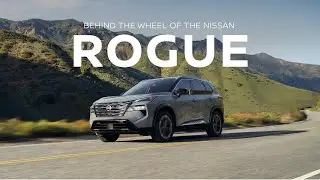 2025 Nissan Rogue Behind the Wheel | Latest-Gen CVT Performance