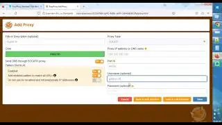 Goldvcc | How to use socks5 proxy with foxyproxy firefox extension