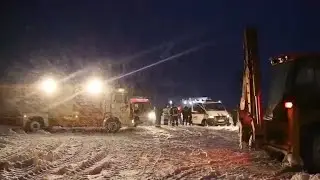 Russian passenger jet crashes shortly after take off