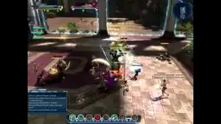 DCUO D3vi1 Gadget POV T6 Alert Last Boss Fight