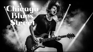Musik Blues Chicago – Irama Blues Malam Hujan Vol.016 | Slow Whiskey & Rainy Soul Blues