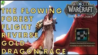 Dragonflight The Flowing Forest Flight Reverse Gold Dragon Race