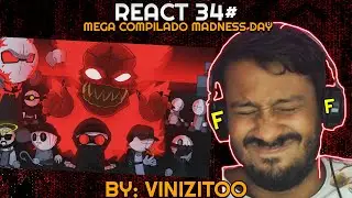 VINIZITO VAI ME DEIXAR SURDO! Reagindo ao Mega compilado Madness Day!