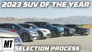 MotorTrend's 2023 SUV of the Year! | MotorTrend