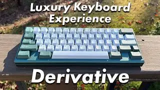 The CLEANEST 60% keyboard | JJW Derivative Review