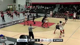 1.7.2025 - Boys Basketball - Durfee vs. Brockton