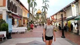 Arab street, Bugis & Clarke Quay - Singapore, Travel vlog
