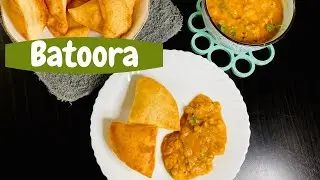 BATOORA | BATURA | Easy breakfast or dinner recipe | Party food recipe