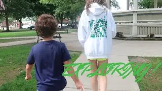 EXPLORING DOWNTOWN MEDINA, OHIO