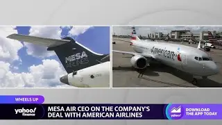 Airlines: &lsquo;Capacity is just being driven by pilot supply,&rsquo; Mesa Air Group CEO explains