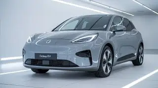 2025 Forthing Friday EV Hatchback Full Exterior & Interior Walkaround