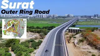 Surat Outer Ring Road Latest Update | Package A1 Surat Gujarat