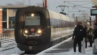 Tog i Sneen og Blandet Tog I Middelfart (Del 3/3)