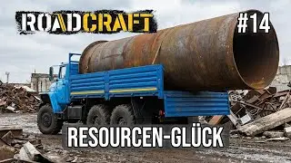 WHEELIE mit dem Truck! 🚛💨 Das Riesenrohr bringt die Wende! - Roadcraft #14