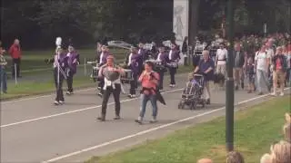 70ste Airborne wandeltocht 3 september 2016 Defile